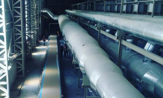 GRENZEBACH-خشک کن و مبدل حرارتی