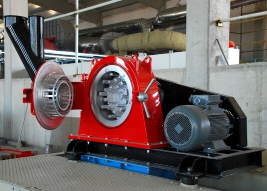 GRENZEBACH-واحدهای سنگ زنی و جداسازی