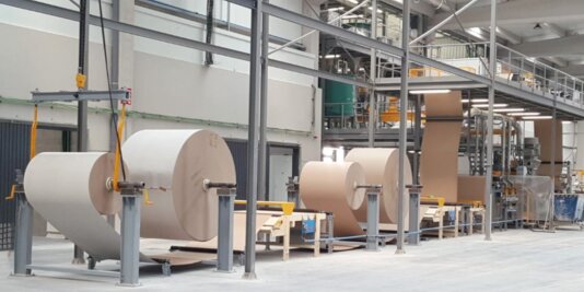 GRENZEBACH-واحدهای آماده سازی مقوا کارخانه های گچبرگ